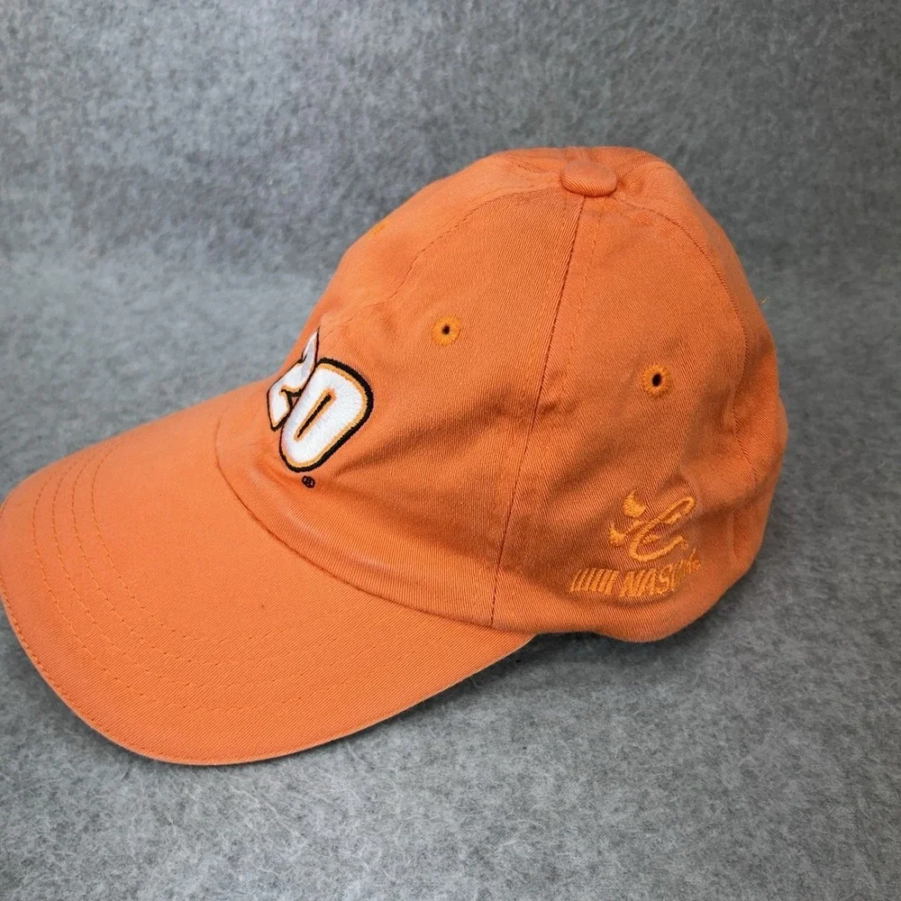 Tony Stewart 20 NASCAR Youth Hat Chase Authentics Orange Stretch Cap